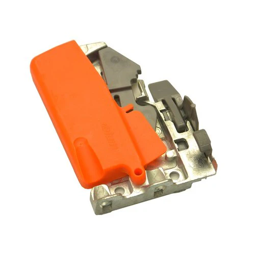 Locking device for TANDEM edge BLUMOTION drawer runners Standard Orange - Image 3