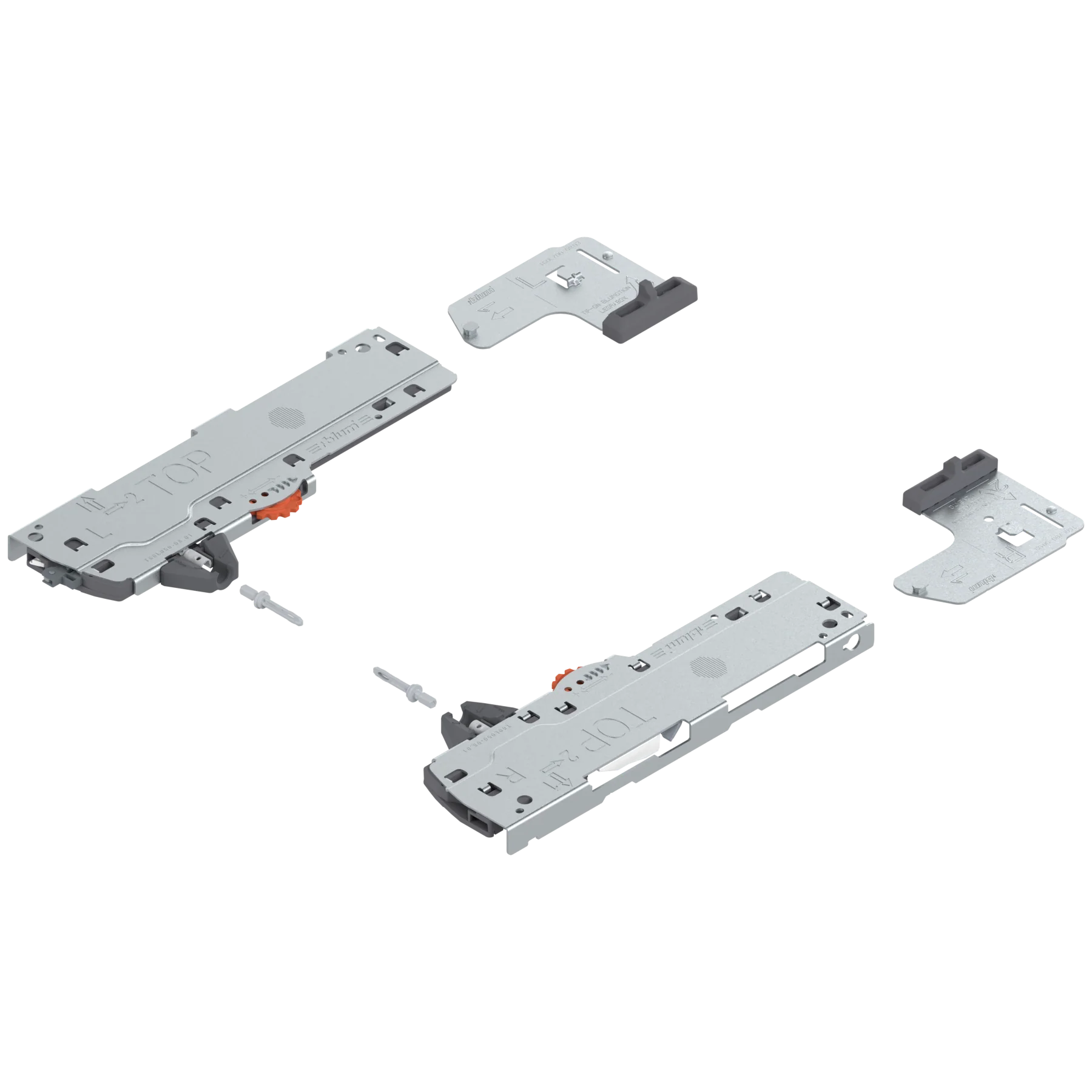 TIP-ON BLUMOTION for MOVENTO Ident L3 R7037 Dust Grey - Image 2