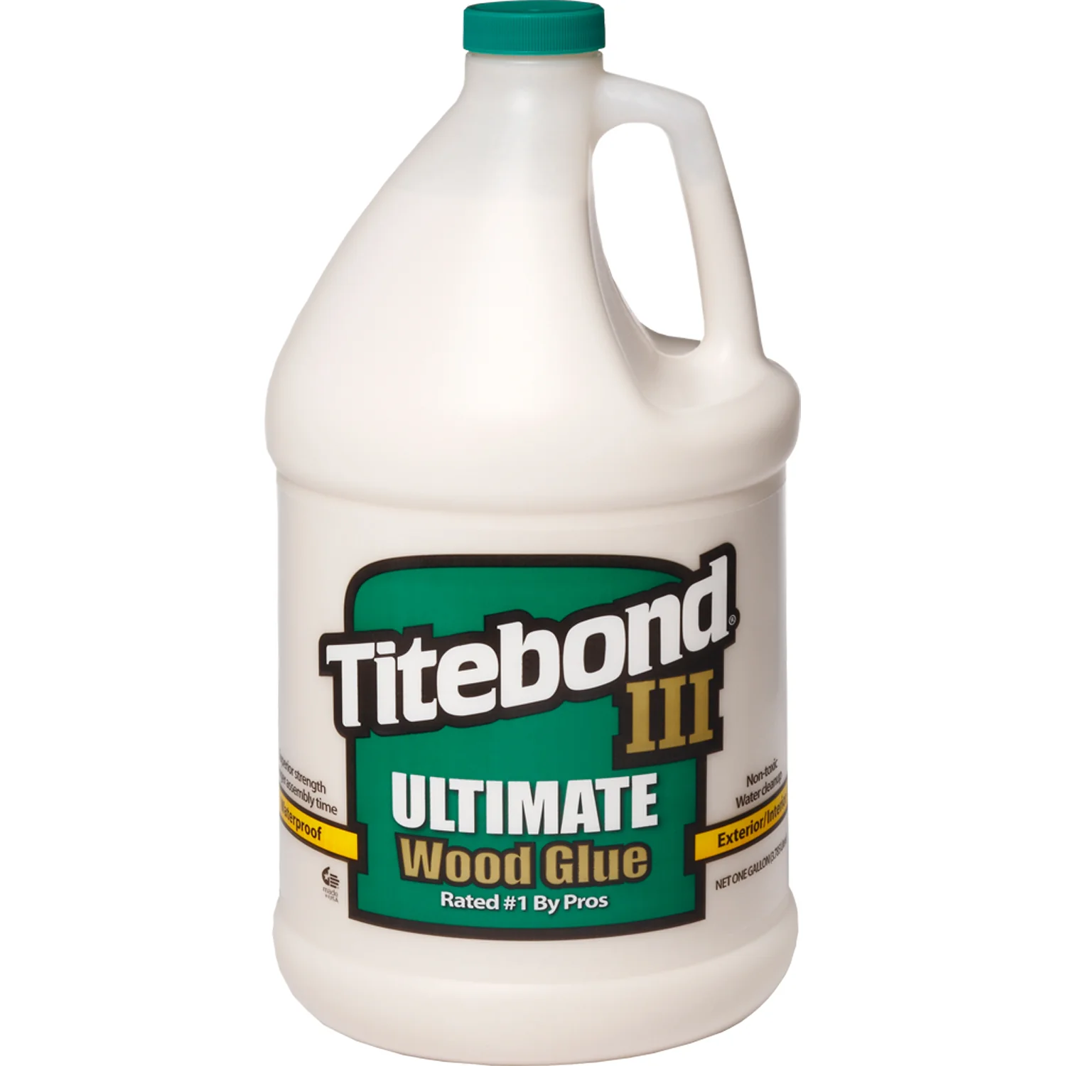 1 Gallon Plastic Bottle  TYPE III - Image 2