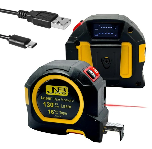 Tools:Digital Laser Tape Measure 130ft / 40m
