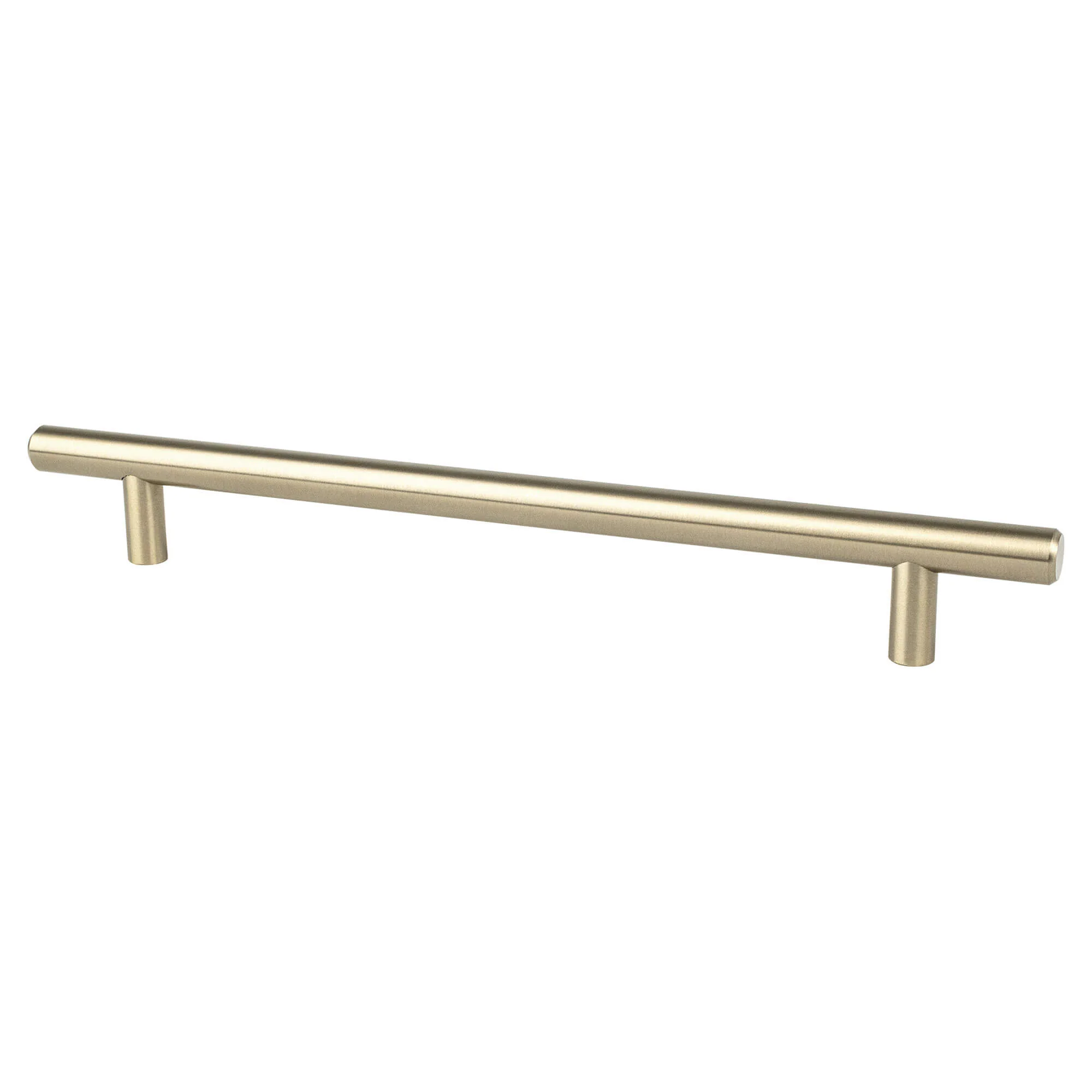 TRANSITIONAL ADVANTAGE TWO 192MM CC CHAMPAGNE T-BAR PULL