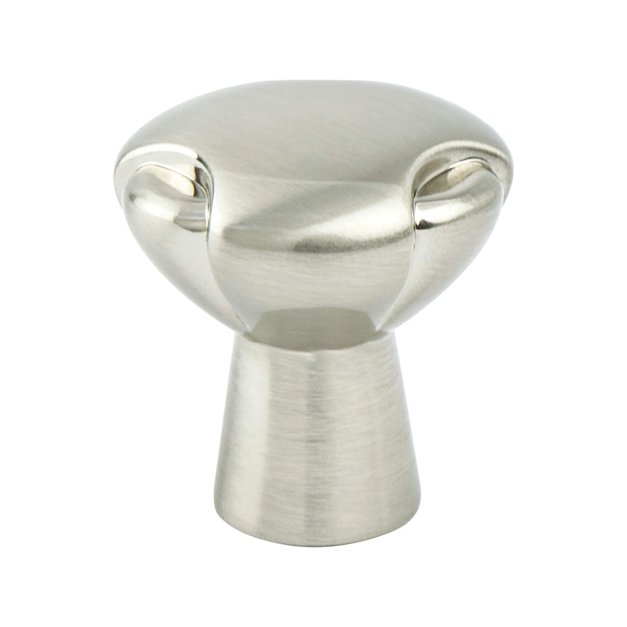 Vested Interest Brushed Nickel Knob