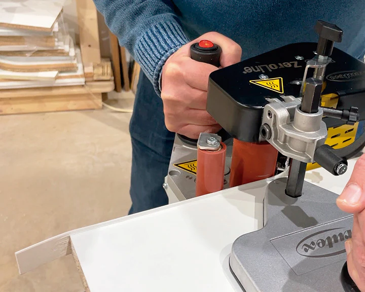 PEB ZEROLINE PORTABLE EDGEBANDER - Image 2