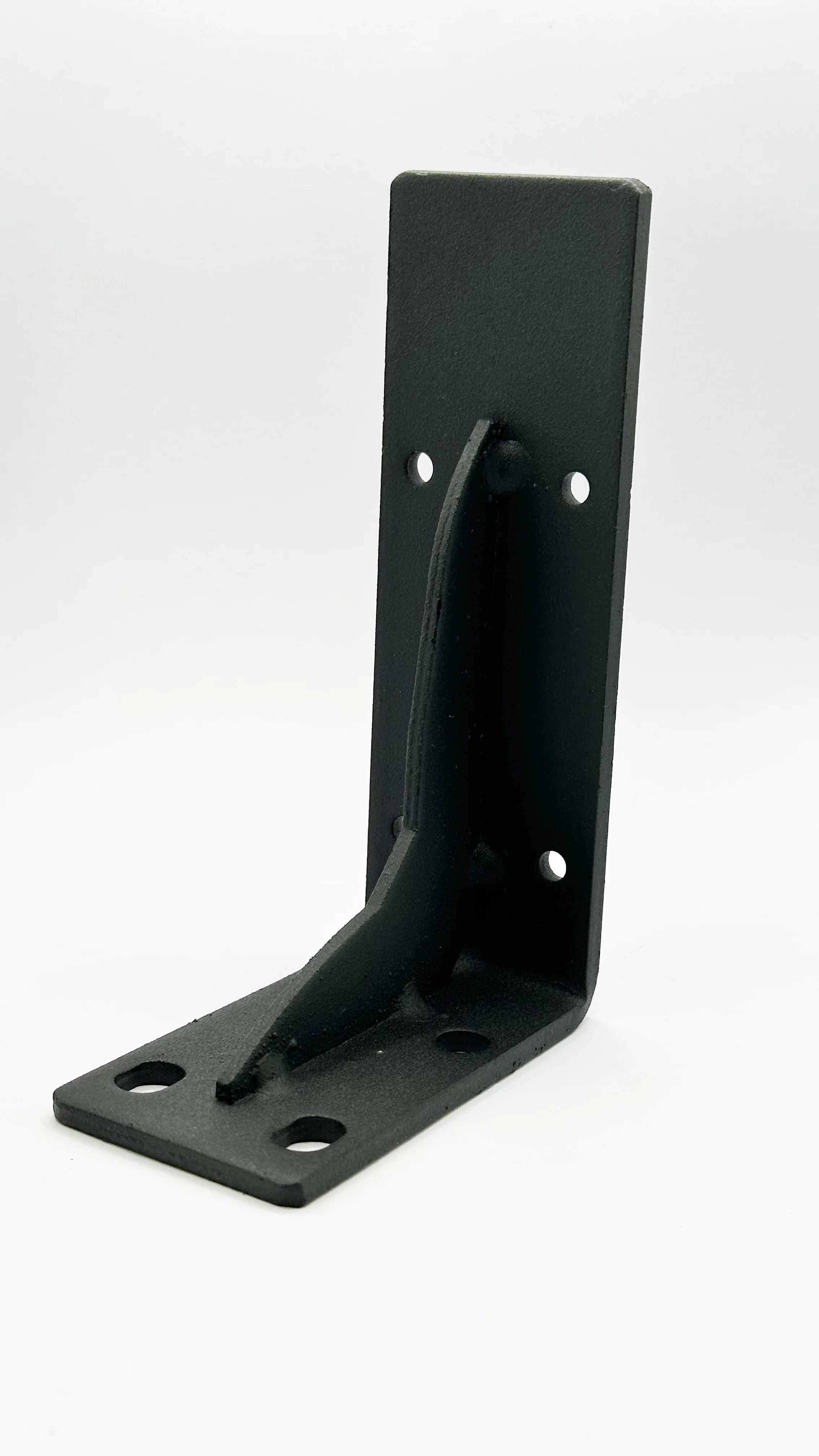Wall Brackets:Wall DBL Pin Bracket 066 - 20 Inches - Black