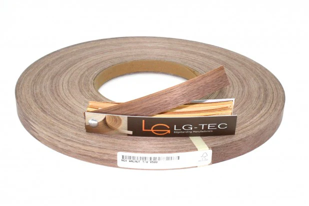 Walnut Wood Veneer Edge Banding - Image 3
