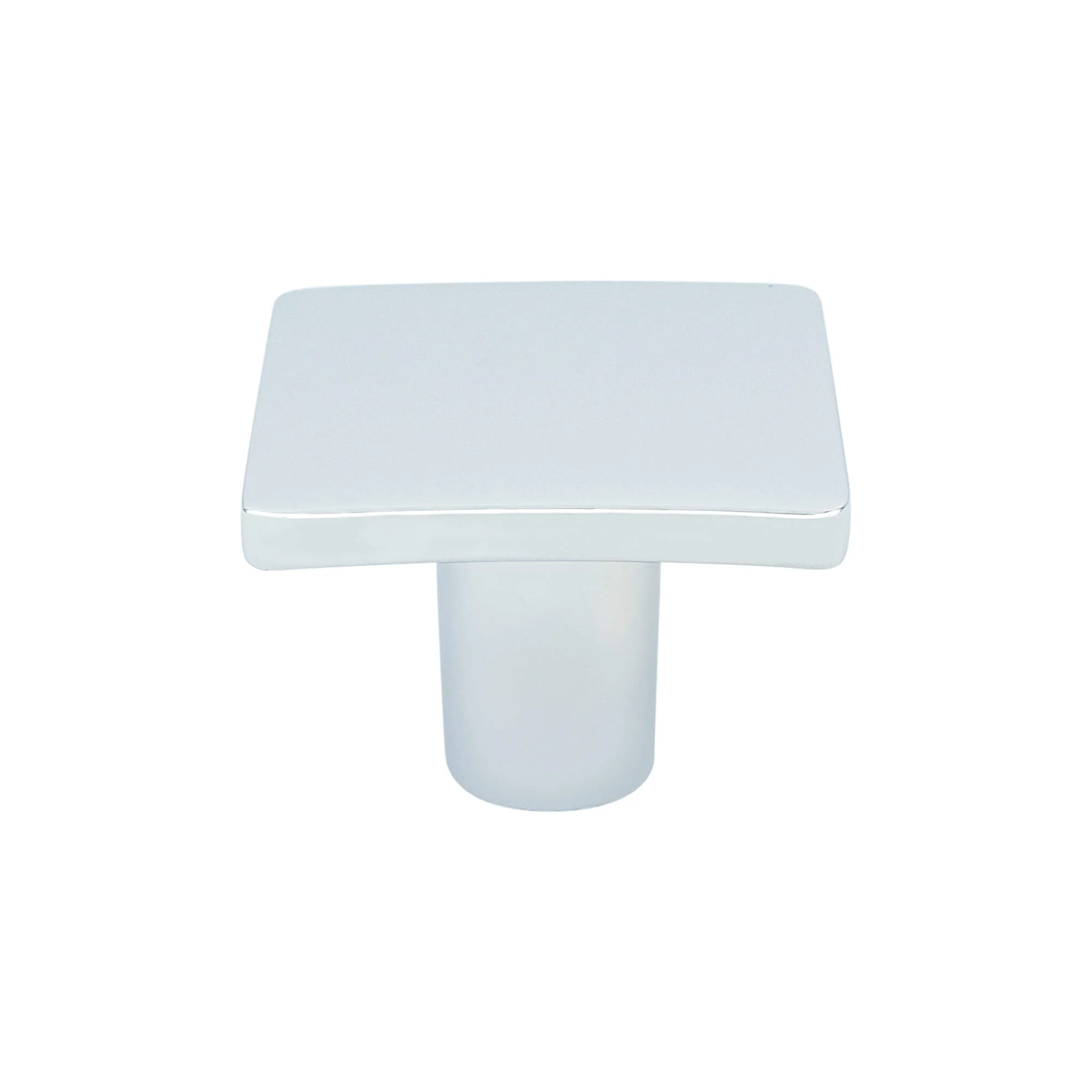 Wave Polished Chrome Small Knob