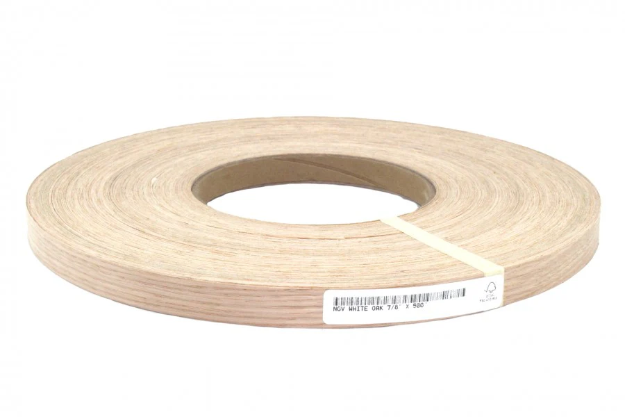 White Oak Wood Veneer Edge Banding - Image 14