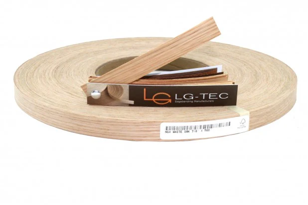 White Oak Wood Veneer Edge Banding - Image 18