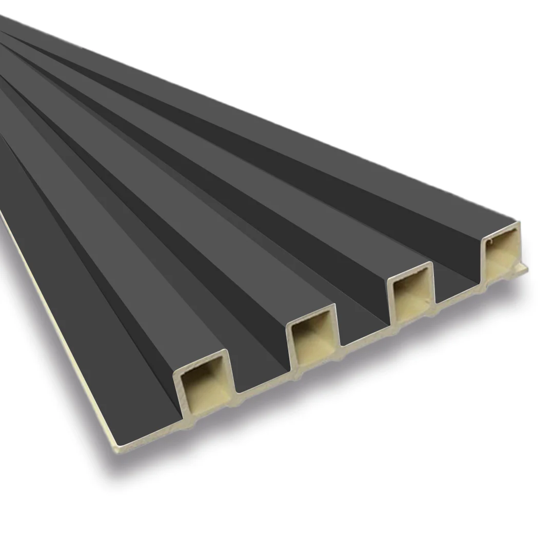 PVC WALL PANEL 6.8 X 9 FT - DARK GREY