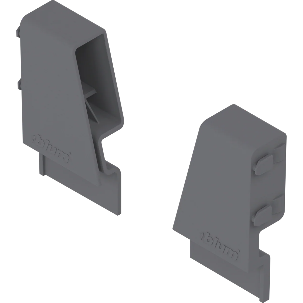 TANDEMBOX Adapter for lateral divider for sink drawers Ident R+L R7037 Dust Grey - Image 2