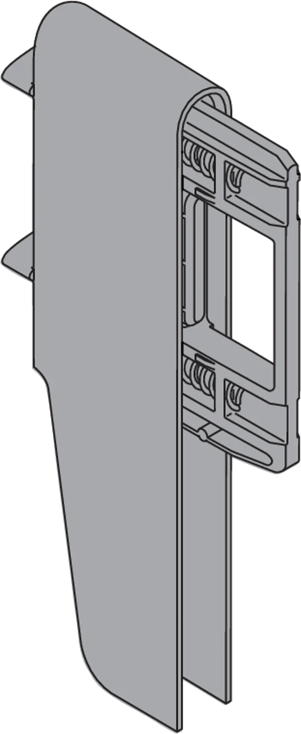 Spring connector R7037 Dust Grey - Image 2