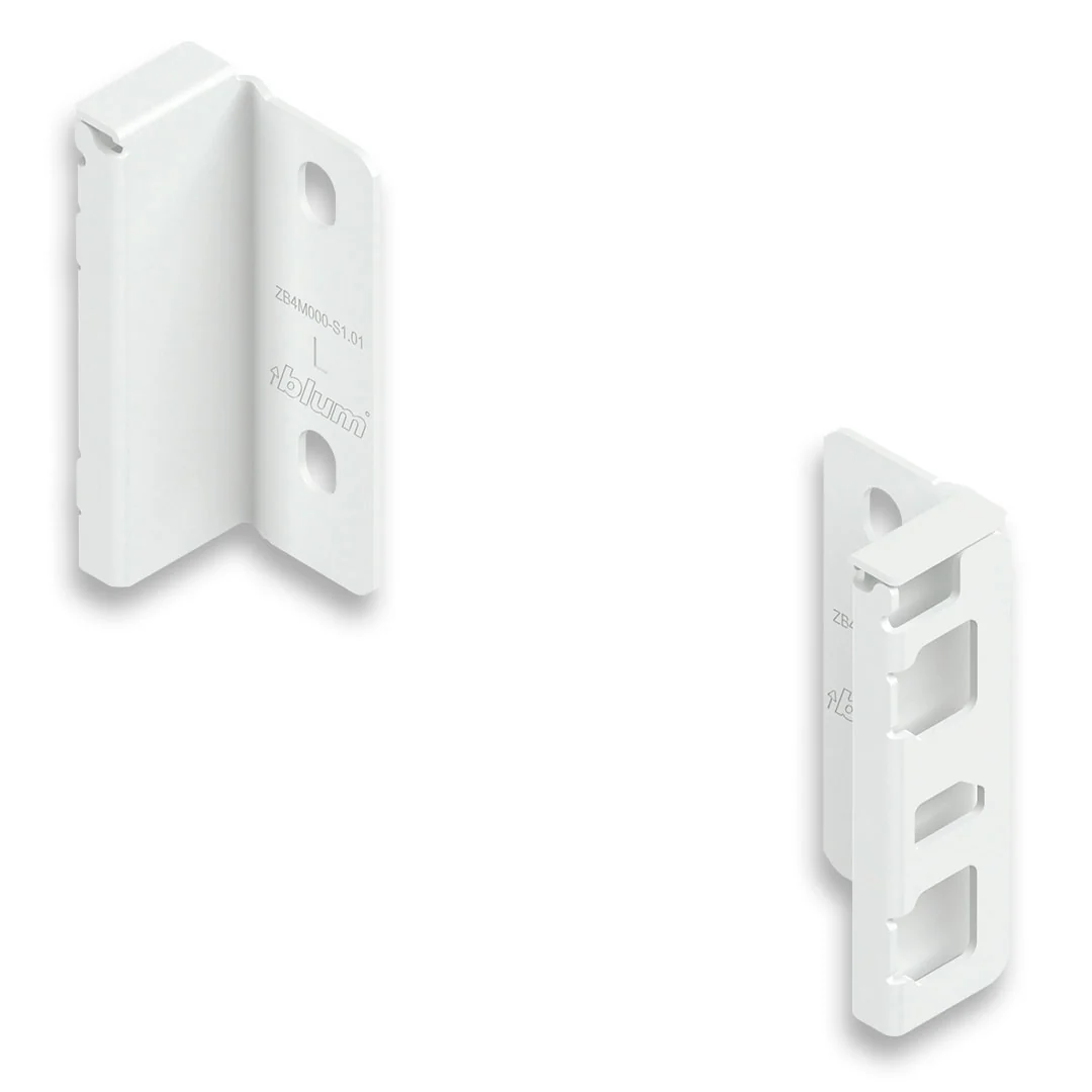 MERIVOBOX-45X back fixing bracket, height M (108Â mm), right+left