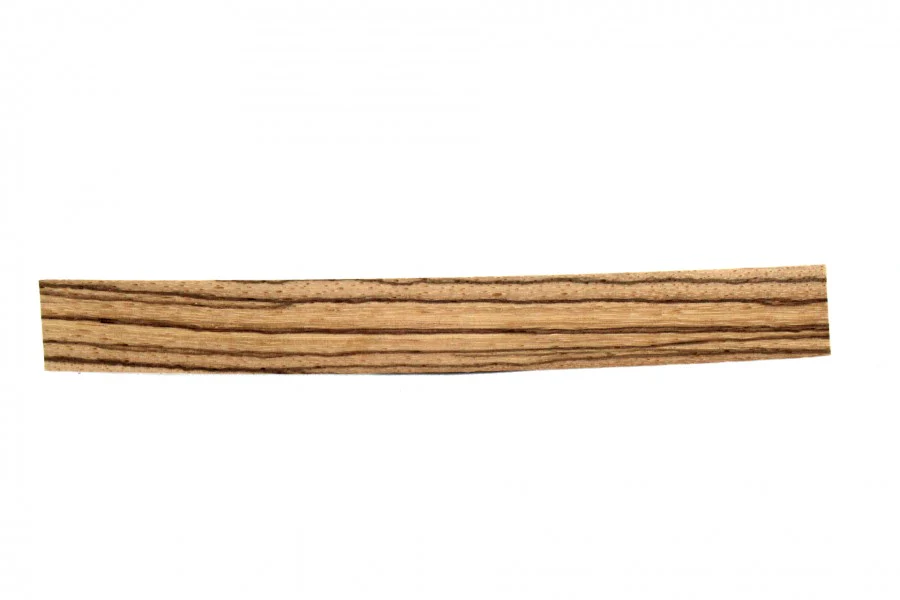 Zebrano Wood Veneer Edge Banding - Image 4