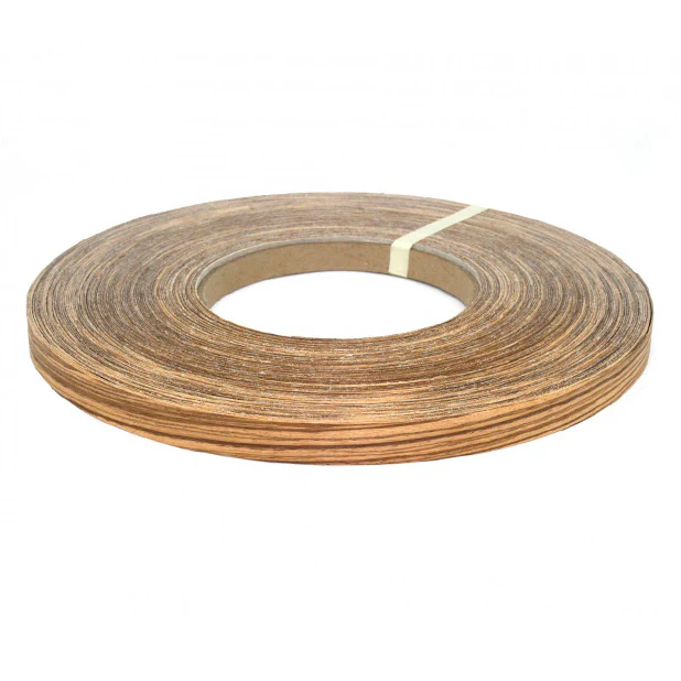 Zebrano Wood Veneer Edge Banding - Image 5