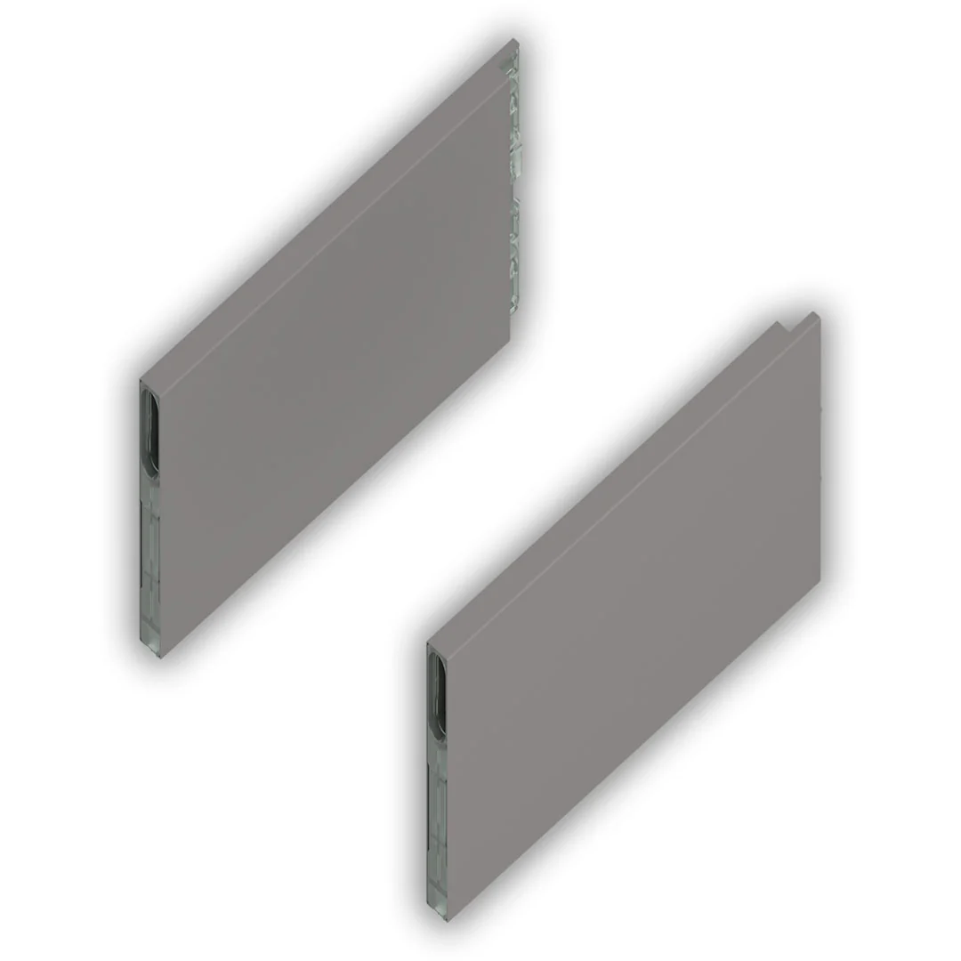 MERIVOBOX BOXCAP, NL=270 mm, Height E, right+left